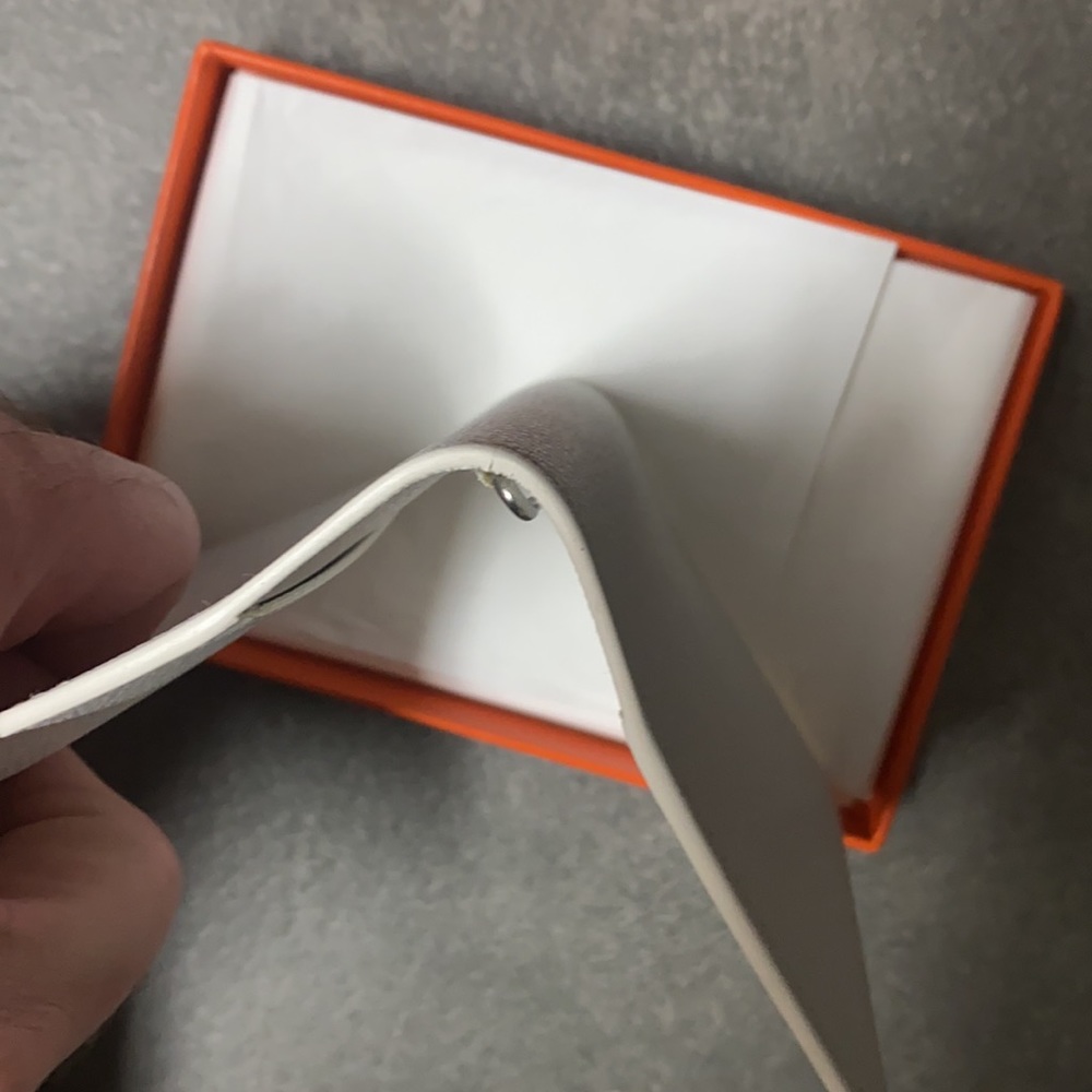 Authentic BNWT Hermes PM Diary Cover - Picture 4 of 6